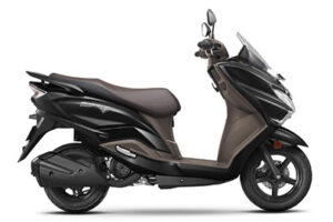 Suzuki Burgman Street Ride Connect Edition