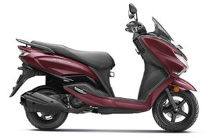 Suzuki Burgman Street Standard Edition