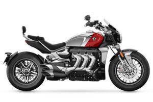 Triumph Rocket 3 Gt Chrome Edition