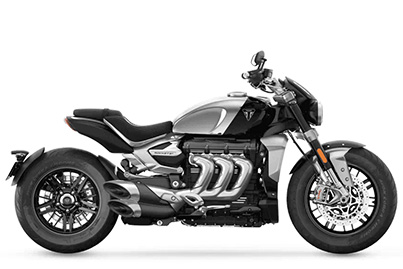 Triumph Rocket 3 Chrome Edition