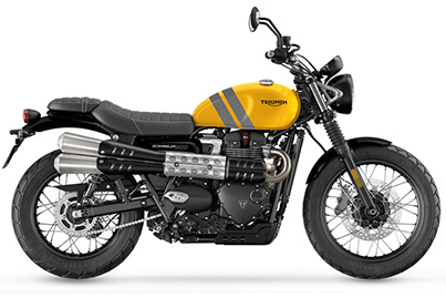 Triumph Model: Scrambler 900