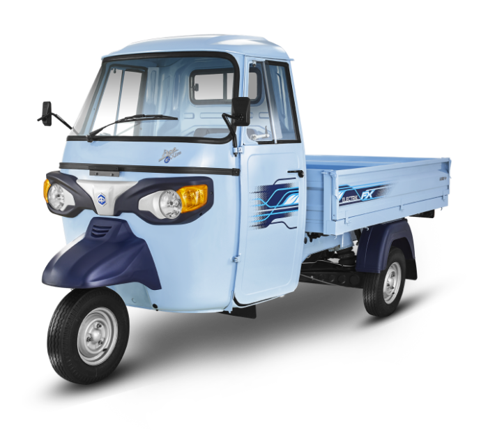 Piaggio Electric Cargo (Fixed Battery)